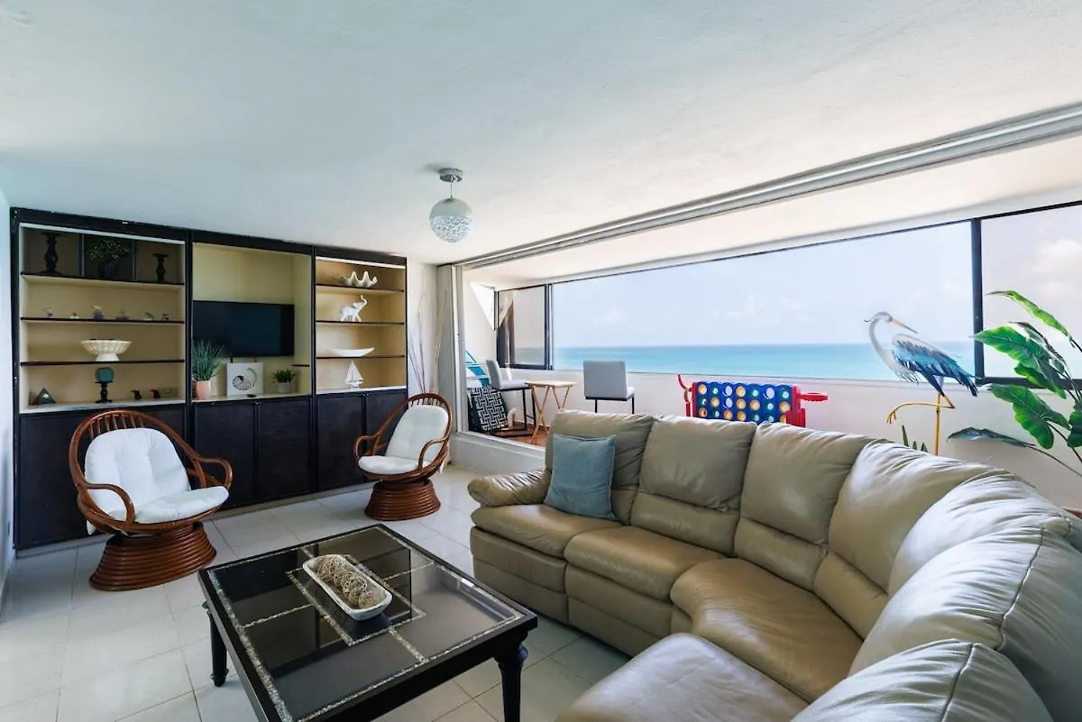 Skyview Sanctuary 4Br With Exclusive Beach Entry Сан-Хуан Апартаменты