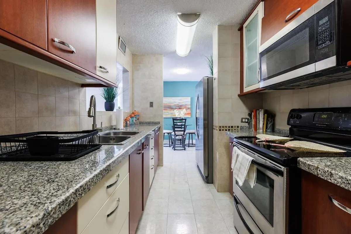 Appartamento Skyview Sanctuary 4Br With Exclusive Beach Entry San Juan Porto Rico