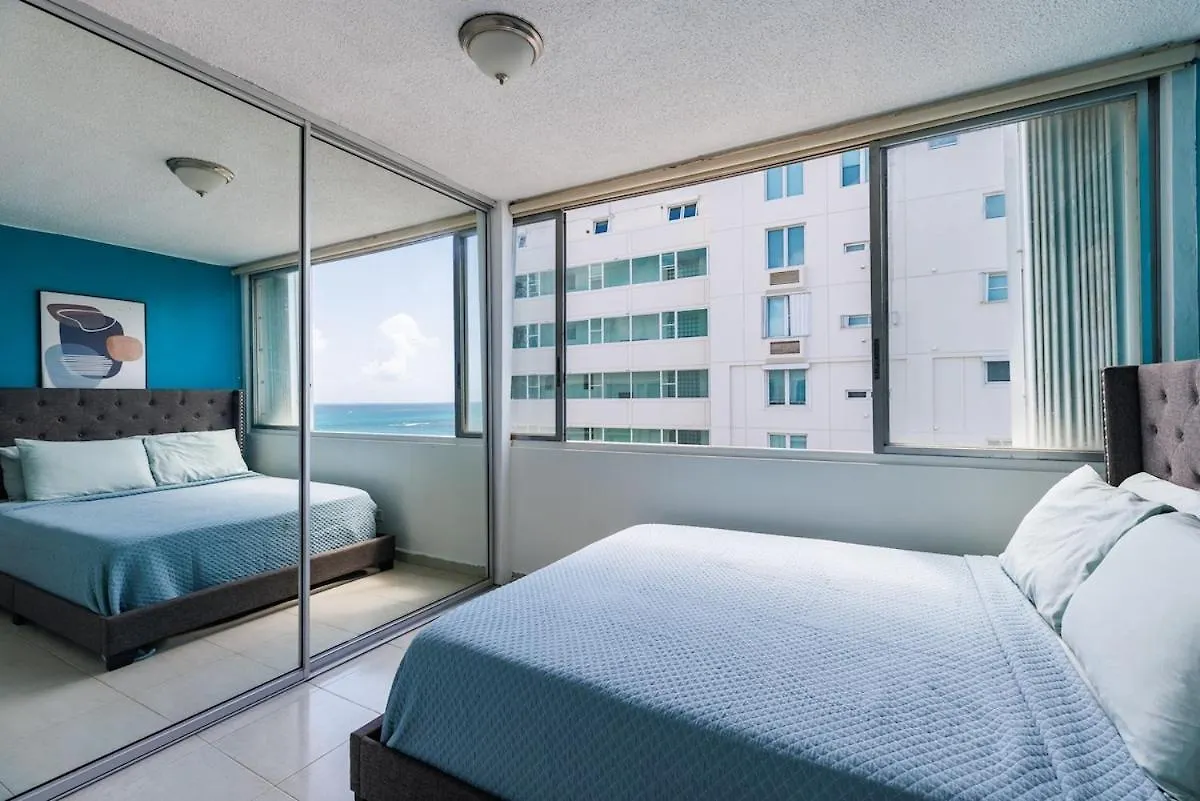 Appartamento Skyview Sanctuary 4Br With Exclusive Beach Entry San Juan Porto Rico