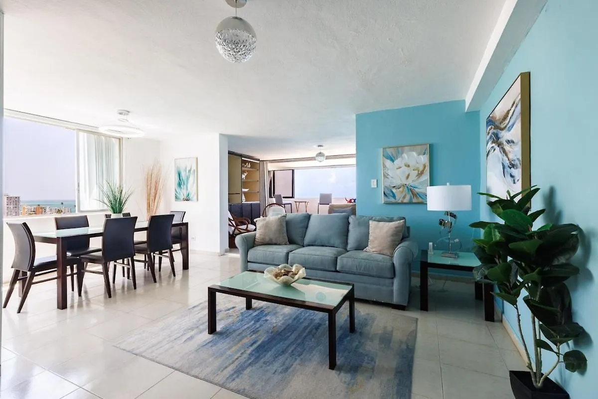 Skyview Sanctuary 4Br With Exclusive Beach Entry San Juan 0*,  Porto Rico