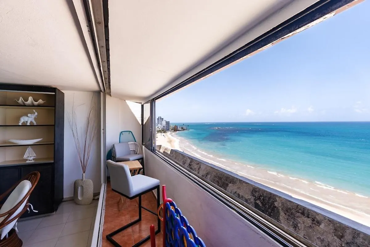 Skyview Sanctuary 4Br With Exclusive Beach Entry San Juan Appartamento